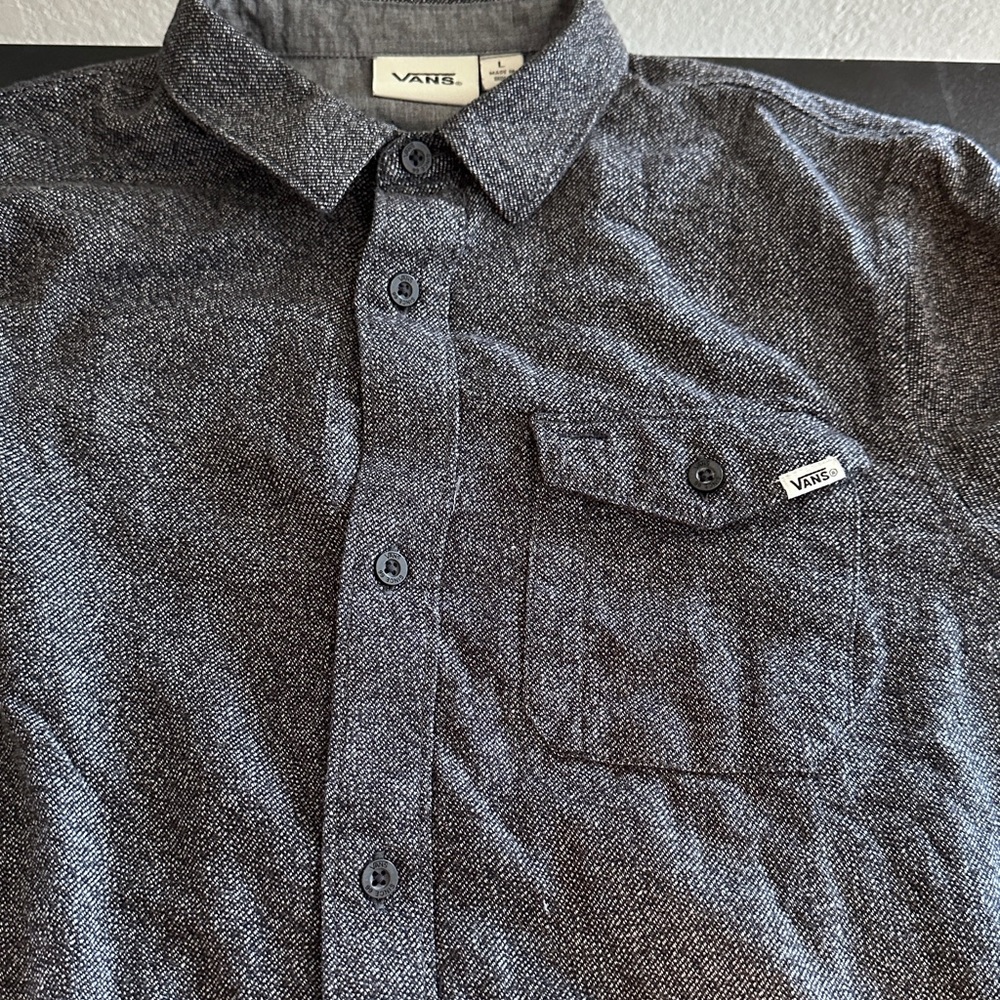 Vans Flyer Woven-B long sleeve Shirt